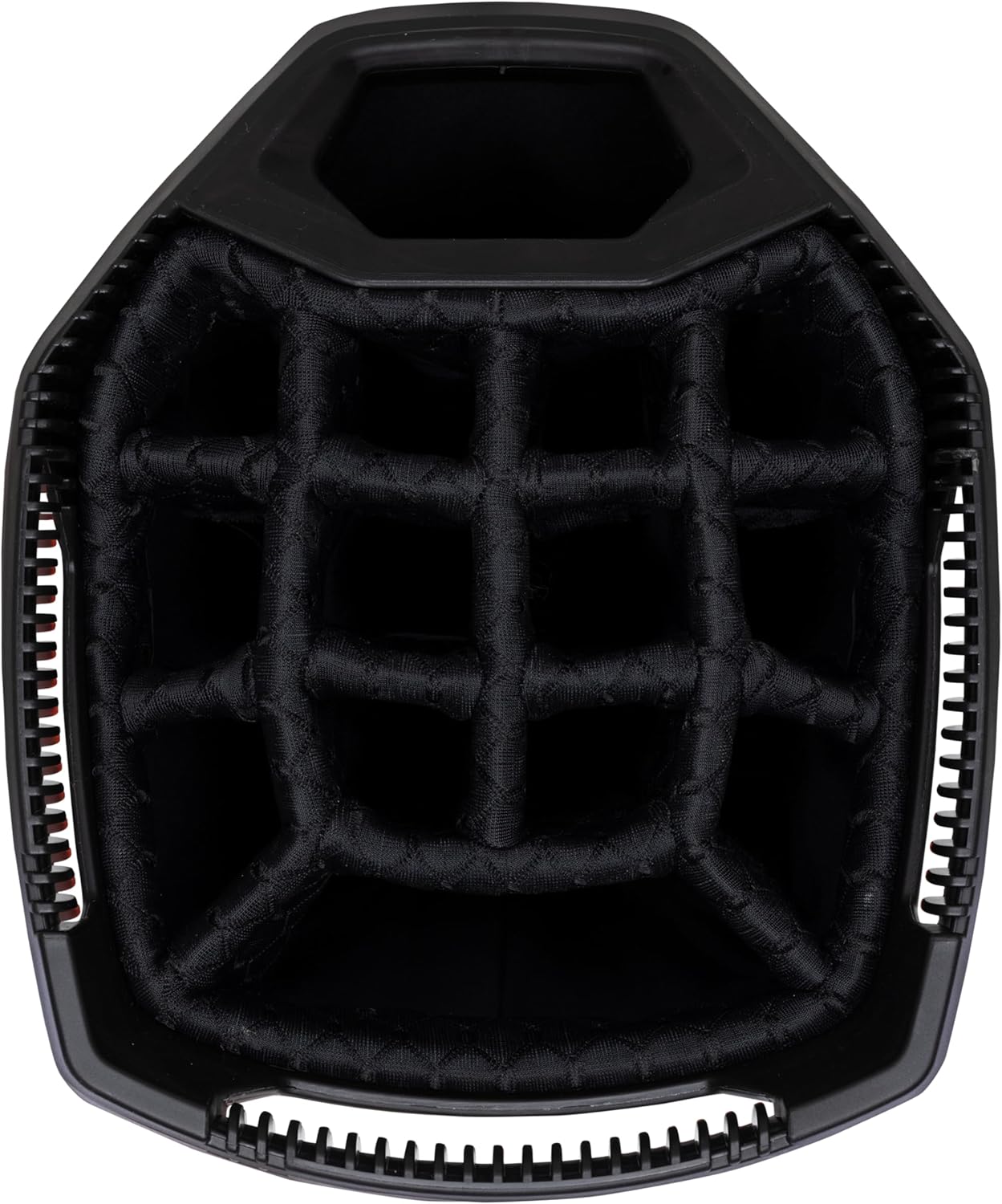 Sun Mountain Men's C130 Lightweight Cart Golf Bag, 14-Way Top, 2025 Model, Black White Sun Mountain Men's C130 Lightweight Cart Golf Bag, 14-Way Top, 2025 Model