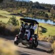 Sun Mountain Men's C130 Lightweight Cart Golf Bag, 14-Way Top, 2025 Model, Black White Sun Mountain Men's C130 Lightweight Cart Golf Bag, 14-Way Top, 2025 Model
