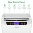 Waykar 34 Pints Energy Star Dehumidifier for Spaces up to 2,000 Sq. Ft at Home, in Basements and Large Rooms with Drain Hose and 0.66 Gallons Water Tank