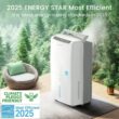Waykar 2000 Sq. Ft 34 Pints 2025 Most Efficient Energy Star Dehumidifier for Home and Basement with Auto or Manual Drainage, Quiet 33dB Operation, 0.62 Gallon Water Tank Capacity Waykar 2000 Sq. Ft 34 Pints 2025 Most Efficient Energy Star Dehumidifier for Home and Basement with Auto or Manual Drainage, Quiet 33dB Operation, 0.62 Gallon Water Tank Capacity