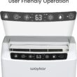 Waykar 2000 Sq. Ft 34 Pints 2025 Most Efficient Energy Star Dehumidifier for Home and Basement with Auto or Manual Drainage, Quiet 33dB Operation, 0.62 Gallon Water Tank Capacity Waykar 2000 Sq. Ft 34 Pints 2025 Most Efficient Energy Star Dehumidifier for Home and Basement with Auto or Manual Drainage, Quiet 33dB Operation, 0.62 Gallon Water Tank Capacity