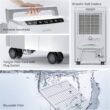 Waykar 2000 Sq. Ft 34 Pints 2025 Most Efficient Energy Star Dehumidifier for Home and Basement with Auto or Manual Drainage, Quiet 33dB Operation, 0.62 Gallon Water Tank Capacity Waykar 2000 Sq. Ft 34 Pints 2025 Most Efficient Energy Star Dehumidifier for Home and Basement with Auto or Manual Drainage, Quiet 33dB Operation, 0.62 Gallon Water Tank Capacity