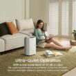 Waykar 2000 Sq. Ft 34 Pints 2025 Most Efficient Energy Star Dehumidifier for Home and Basement with Auto or Manual Drainage, Quiet 33dB Operation, 0.62 Gallon Water Tank Capacity Waykar 2000 Sq. Ft 34 Pints 2025 Most Efficient Energy Star Dehumidifier for Home and Basement with Auto or Manual Drainage, Quiet 33dB Operation, 0.62 Gallon Water Tank Capacity