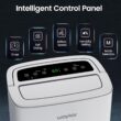 Waykar 120 Pints 2025 Energy Star Home Dehumidifier for Spaces up to 6,000 Sq. Ft, Ideal for Basement, Bathroom and Large Room with Drain Hose, Portable, Auto Defrost and Self-Drying