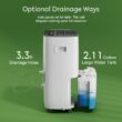 Waykar 150 Pint 7,000 Sq.Ft Dehumidifier for Basement & Home, Large Room, Smart Compressor Dehumidifier with Drain Hose & Tank for Commercial, 30%-80% Humidity Control, 92° Auto Swing, Auto Defrost. Waykar 150 Pint 7,000 Sq.Ft Dehumidifier for Basement & Home, Large Room, Smart Compressor Dehumidifier with Drain Hose & Tank for Commercial, 30%-80% Humidity Control, 92° Auto Swing, Auto Defrost.