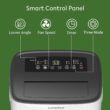 Waykar 150 Pint 7,000 Sq.Ft Dehumidifier for Basement & Home, Large Room, Smart Compressor Dehumidifier with Drain Hose & Tank for Commercial, 30%-80% Humidity Control, 92° Auto Swing, Auto Defrost. Waykar 150 Pint 7,000 Sq.Ft Dehumidifier for Basement & Home, Large Room, Smart Compressor Dehumidifier with Drain Hose & Tank for Commercial, 30%-80% Humidity Control, 92° Auto Swing, Auto Defrost.