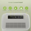 Waykar 130 Pints 6,500 Sq. Ft Dehumidifier with Drain Hose for Commercial and Industrial Large Rooms, Warehouses, Storages, Home, Basements and Bedroom with 2.04 Gal Water Tank