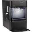 GE Profile Opal 2.0 Ultra Nugget Ice Maker with Scale Inhibiting Filter, Scoop Included, 38 lbs in 24 Hours, Pellet Ice Machine with WiFi & Smart Connected, Black