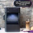 GE Profile Opal 2.0 Ultra Nugget Ice Maker with Scale Inhibiting Filter, Scoop Included, 38 lbs in 24 Hours, Pellet Ice Machine with WiFi & Smart Connected, Black
