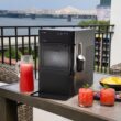 GE Profile Opal 2.0 Ultra Nugget Ice Maker with Scale Inhibiting Filter, Scoop Included, 38 lbs in 24 Hours, Pellet Ice Machine with WiFi & Smart Connected, Black