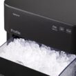 GE Profile Opal 2.0 Ultra Nugget Ice Maker with Scale Inhibiting Filter, Scoop Included, 38 lbs in 24 Hours, Pellet Ice Machine with WiFi & Smart Connected, Black