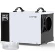 Waykar 125 Pint Crawl Space Dehumidifier with Pump & Drain Hose for Basements, Commercial & Water Damage Spaces up to 6500 Sq. Ft., Compact, Strong Dehumidification, 5-Year Quality Coverage