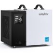 Waykar 70 Pint Energy Star Crawl Space Dehumidifier with Drain Hose for Basements, Commercial & Water Damage Spaces up to 5000 Sq. Ft., Compact, Strong Dehumidification, 5-Year Quality Coverage