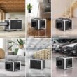 Waykar 216 Pints Crawl Space Dehumidifier with Pump, Remote Control & Dual Duct, HVAC Commercial Dehumidifier for Basement, Whole House & Water Damage, 8000 Sq. Ft, 10-90% RH - 5-Year Quality Coverage