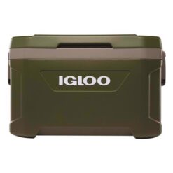 Igloo Sportsman Latitude 52 Cooler Box - 11.2 Gallon Insulated Ice Chest for Outdoor Adventures