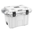 Pelican Elite 50 Quart Hard Cooler - White/Gray