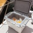 Pelican Elite 50 Quart Hard Cooler - White/Gray Pelican Elite 50 Quart Hard Cooler - White/Gray