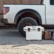 Pelican Elite 50 Quart Hard Cooler - White/Gray Pelican Elite 50 Quart Hard Cooler - White/Gray