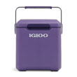 Igloo Tag-a-Long Too Highrise 19 QT Hard-Sided Cooler, Dusted Grape