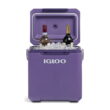 Igloo Tag-a-Long Too Highrise 19 QT Hard-Sided Cooler, Dusted Grape