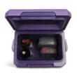 Igloo Tag-a-Long Too Highrise 19 QT Hard-Sided Cooler, Dusted Grape