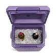 Igloo Tag-a-Long Too Highrise 19 QT Hard-Sided Cooler, Dusted Grape