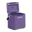 Igloo Tag-a-Long Too Highrise 19 QT Hard-Sided Cooler, Dusted Grape