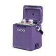 Igloo Tag-a-Long Too Highrise 19 QT Hard-Sided Cooler, Dusted Grape
