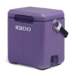 Igloo Tag-a-Long Too Highrise 19 QT Hard-Sided Cooler, Dusted Grape
