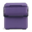 Igloo Tag-a-Long Too Highrise 19 QT Hard-Sided Cooler, Dusted Grape