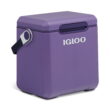 Igloo Tag-a-Long Too Highrise 19 QT Hard-Sided Cooler, Dusted Grape