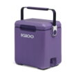 Igloo Tag-a-Long Too Highrise 19 QT Hard-Sided Cooler, Dusted Grape