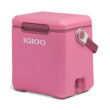 Igloo Tag-a-Long Too Highrise 19 QT Hard-Sided Cooler, Thrift Pink
