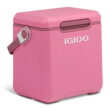 Igloo Tag-a-Long Too Highrise 19 QT Hard-Sided Cooler, Thrift Pink