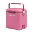 Igloo Tag-a-Long Too Highrise 19 QT Hard-Sided Cooler, Thrift Pink