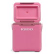 Igloo Tag-a-Long Too Highrise 19 QT Hard-Sided Cooler, Thrift Pink