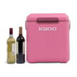Igloo Tag-a-Long Too Highrise 19 QT Hard-Sided Cooler, Thrift Pink