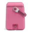 Igloo Tag-a-Long Too Highrise 19 QT Hard-Sided Cooler, Thrift Pink