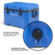 Igloo 50 QT Overland Ice Chest Cooler, Blue