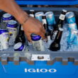 Igloo 50 QT Overland Ice Chest Cooler, Blue