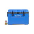 Igloo 50 QT Overland Ice Chest Cooler, Blue