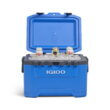 Igloo 50 QT Overland Ice Chest Cooler, Blue