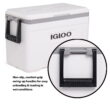 Igloo 25 QT Marine Hard Sided Cooler, White