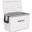 Igloo 25 QT Marine Hard Sided Cooler, White