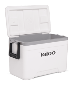 Igloo 25 QT Marine Hard Sided Cooler, White