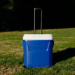 Igloo 60 QT Laguna Ice Chest Cooler with Wheels, Blue