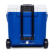 Igloo 60 QT Laguna Ice Chest Cooler with Wheels, Blue