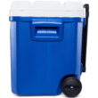 Igloo 60 QT Laguna Ice Chest Cooler with Wheels, Blue