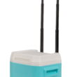 Igloo 16 QT Laguna Hard Side Ice Chest Cooler with Wheels, Aqua Blue