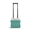 Igloo 16 QT Laguna Hard Side Ice Chest Cooler with Wheels, Teal Blue